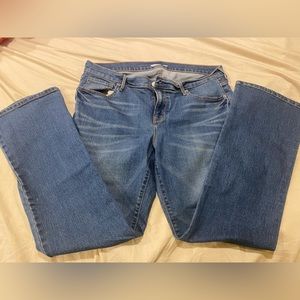 Bootcut denim jeans